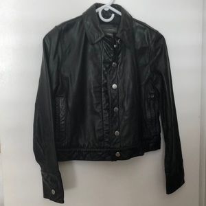 Genuine leather jacket